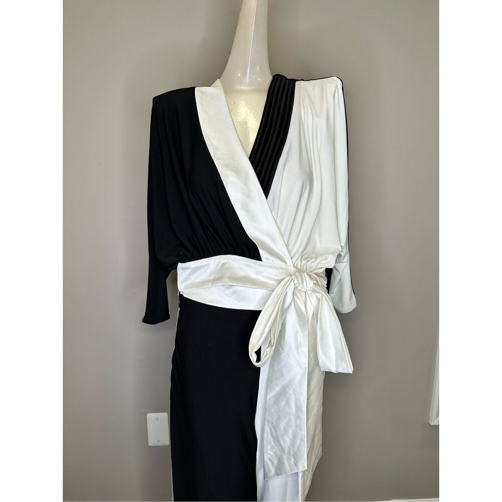 NWT Zhivago Women's Inside Out Colorblocked Jumpsuit Size US2 $600 - Picture 4 of 10